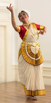 Cultural event "'Indian Women and the Performing Arts' - A Narrative Through Mohini Attam" featuring Dance Recital by Ms Priyadarshini Shome, presented by Embassy of India, Washington DC on February 26, 2016.