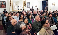 Guests in attendance at the cultural event "'Indian Women and the Performing Arts' - A Narrative Through Mohini Attam" featuring Dance Recital by Ms Priyadarshini Shome, presented by Embassy of India, Washington DC on February 26, 2016.