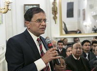 Interactive Q & A session with Padma Bhushan Swadesh Chatterjee and Dr. Satyam Priyadarshy, President TiE, DC Chapter.
