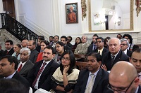 Guests in attendance.