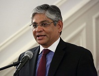 Special Remarks by Ambassador of India Arun K. Singh.