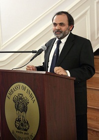 "India's Flagship Projects and Indian Americans: Promising Possibilities" - a talk by Dr. Satyam Priyadarshy, President TiE, DC Chapter