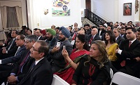 Guests in attendance.