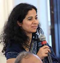 Interactive Q&A session at the event "'In Pursuit of Gods and Goddesses' - Tales of Fieldwork Chasing Temples and Images" - Talk by Prof. Vidya Dehejia, presented by Embassy of India, Washington DC on April 25.