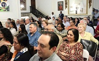 Guests in attendance at the event "'In Pursuit of Gods and Goddesses' - Tales of Fieldwork Chasing Temples and Images" - Talk by Prof. Vidya Dehejia, presented by Embassy of India, Washington DC on April 25.