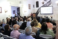 Talk by Prof. Vidya Dehejia "'In Pursuit of Gods and Goddesses' - Tales of Fieldwork Chasing Temples and Images", presented by Embassy of India, Washington DC on April 25.