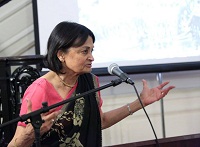 Talk by Prof. Vidya Dehejia "'In Pursuit of Gods and Goddesses' - Tales of Fieldwork Chasing Temples and Images", presented by Embassy of India, Washington DC on April 25.