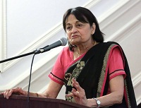 Talk by Prof. Vidya Dehejia "'In Pursuit of Gods and Goddesses' - Tales of Fieldwork Chasing Temples and Images", presented by Embassy of India, Washington DC on April 25.