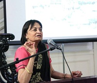 Talk by Prof. Vidya Dehejia "'In Pursuit of Gods and Goddesses' - Tales of Fieldwork Chasing Temples and Images", presented by Embassy of India, Washington DC on April 25.
