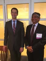 Ambassador Arun K. Singh meeting with Senator Tom Cotton (R-AK), Republican National Convention, Cleveland (July 19, 2016).