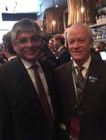 Ambassador Arun K. Singh meeting with Congressman Congressman Jerry McNerney (D-CA) at Democratic National Convention, Philadelphia (July 26, 2016)