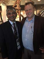 Ambassador Arun K. Singh meeting with Senator Jon Tester (D-MT), Chair of Democratic Senatorial Campaign Committee (DSCC)at Democratic National Convention, Philadelphia (July 26, 2016)