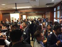 "Chai and Chaat" - Indian American community event, Philadelphia (July 26, 2016).