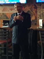 Ambassador Arun K. Singh addressing Indian American community at "South Asians for Hillary" event at Democratic National Convention, Philadelphia (July 26, 2016)