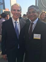 Ambassador Arun K. Singh meeting with Senator Rob Portman (R-OH), Republican National Convention, Cleveland (July 19, 2016).