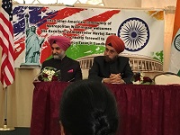 Reception hosted by Indian American Community of Metropolitan Washington welcoming Ambassador Navtej Sarna and bidding farewell to Amb Taranjit Singh Sandhu, DCM