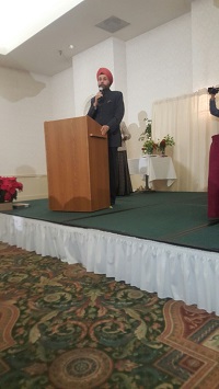 Ambassador Navtej Sarna addressing the gathering at the Reception hosted by Indian American Community of Metropolitan Washington welcoming Ambassador Navtej Sarna and bidding farewell to Amb Taranjit Singh Sandhu DCM