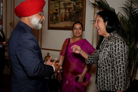 Photo 25 of Reception to mark 75 years of India's Independence on 15 August 2022