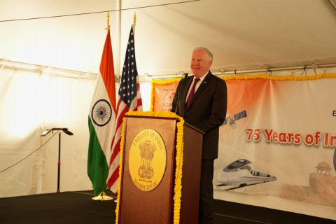 Photo 13 of Reception to mark 75 years of India's Independence on 15 August 2022