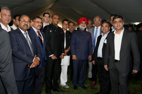 Photo 10 of Reception to mark 75 years of India's Independence on 15 August 2022
