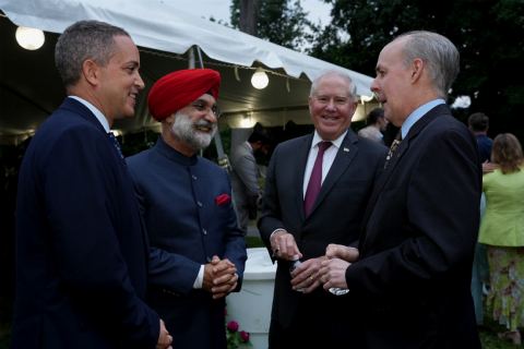 Photo 9 of Reception to mark 75 years of India's Independence on 15 August 2022