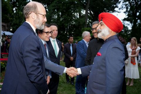 Photo 8 of Reception to mark 75 years of India's Independence on 15 August 2022