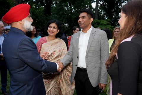 Photo 7 of Reception to mark 75 years of India's Independence on 15 August 2022