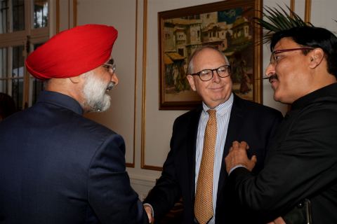 Photo 24 of Reception to mark 75 years of India's Independence on 15 August 2022