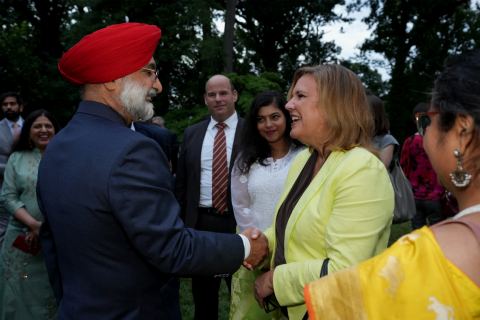 Photo 6 of Reception to mark 75 years of India's Independence on 15 August 2022