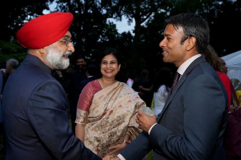 Photo 5 of Reception to mark 75 years of India's Independence on 15 August 2022