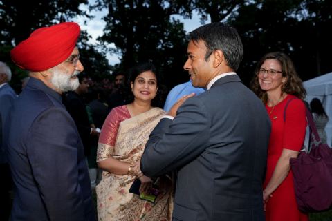 Photo 4 of Reception to mark 75 years of India's Independence on 15 August 2022