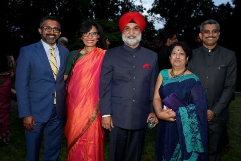Photo 3 of Reception to mark 75 years of India's Independence on 15 August 2022