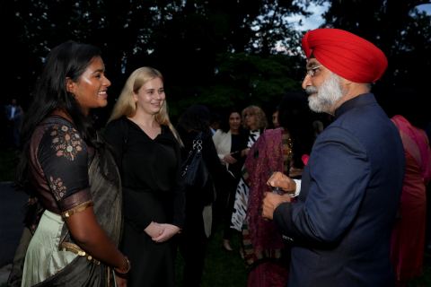 Photo 2 of Reception to mark 75 years of India's Independence on 15 August 2022