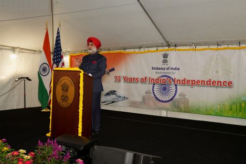 Photo 23 of Reception to mark 75 years of India's Independence on 15 August 2022