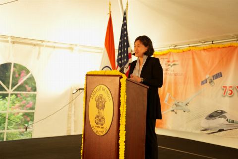 Photo 21 of Reception to mark 75 years of India's Independence on 15 August 2022
