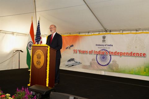 Photo 20 of Reception to mark 75 years of India's Independence on 15 August 2022