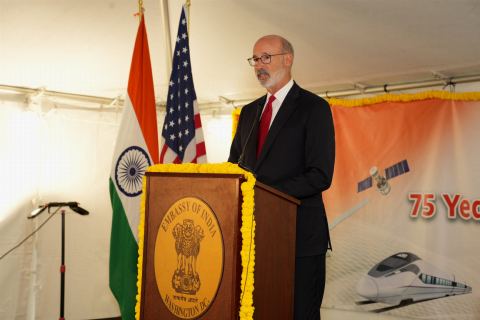 Photo 19 of Reception to mark 75 years of India's Independence on 15 August 2022