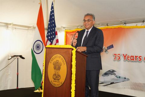Photo 18 of Reception to mark 75 years of India's Independence on 15 August 2022