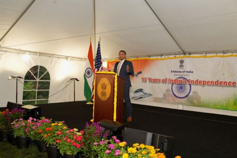 Photo 17 of Reception to mark 75 years of India's Independence on 15 August 2022