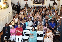 Guests in attendance.