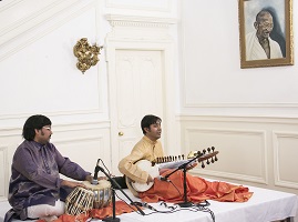 Presentation of 'Sarod Recital' by Apratim Majumdar (Sarod) accompanied by Amit Chatterjee on Tabla.