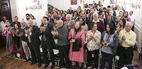 Guests in attendance during the cultural event 'Sarod Recital by Apratim Majumdar',  presented by the Embassy of India, Washington, DC, on November 11, 2016.