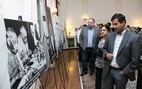 Photo Exhibition on the life of Sardar Patel declared open to the public.