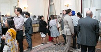Photo Exhibition on the life of Sardar Patel declared open to the public.