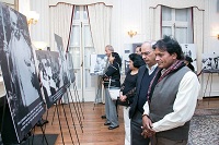 Photo Exhibition on the life of Sardar Patel declared open to the public.
