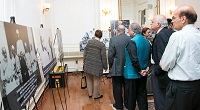 Photo Exhibition on the life of Sardar Patel declared open to the public.