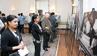 Photo Exhibition on the life of Sardar Patel declared open to the public.
