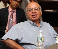 Interactive Session with Dr. M. Annadurai, Director, ISRO Satellite Center, at the Embassy of India, Washington, DC on August 24.