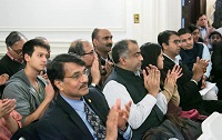 Guests in attendance.