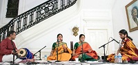 'Thematic Classical Musical Recital' - By Deepa - Divya Sisters, accompanied by Pavani Mallajosyula (Violin) and Srikanth Ramachandran (Mridangam).